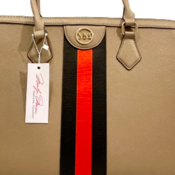 NWT Marilyn Monroe Beige/Taupe Purse - Picture 3 of 7